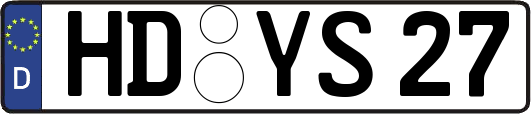 HD-YS27
