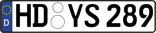 HD-YS289