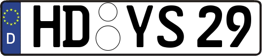 HD-YS29