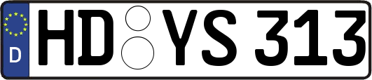 HD-YS313