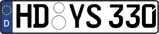 HD-YS330