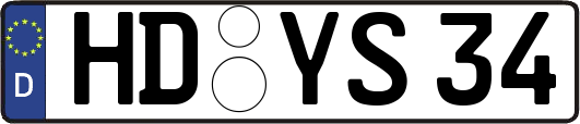 HD-YS34