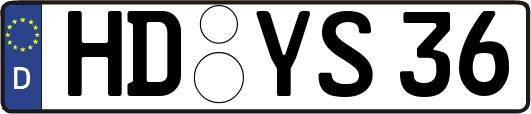 HD-YS36
