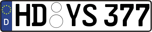 HD-YS377