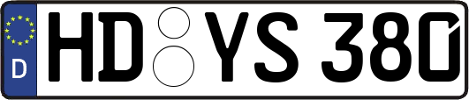 HD-YS380
