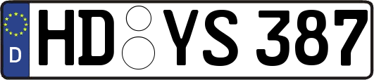 HD-YS387