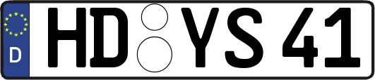 HD-YS41