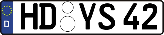 HD-YS42