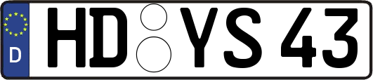 HD-YS43