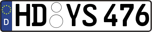 HD-YS476