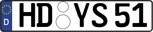 HD-YS51