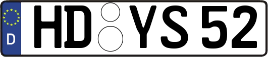 HD-YS52