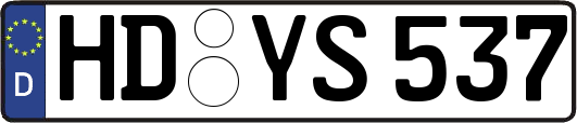 HD-YS537