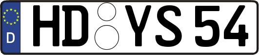 HD-YS54