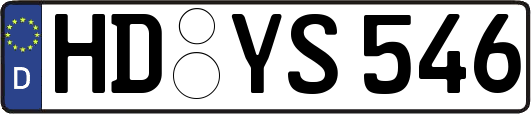 HD-YS546