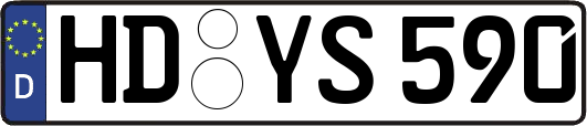 HD-YS590