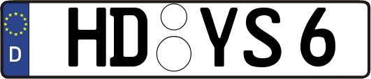 HD-YS6