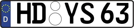 HD-YS63