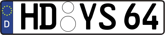 HD-YS64