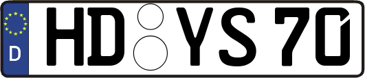 HD-YS70