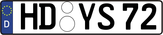 HD-YS72