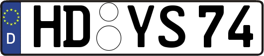 HD-YS74