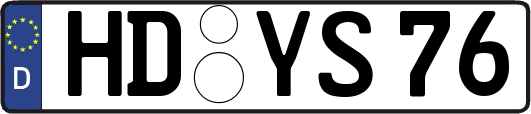 HD-YS76
