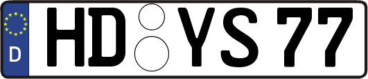 HD-YS77
