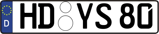 HD-YS80