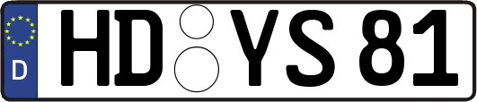 HD-YS81