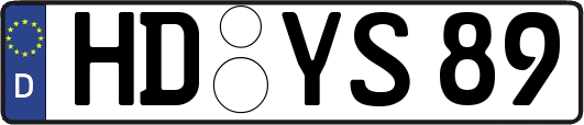 HD-YS89