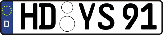 HD-YS91