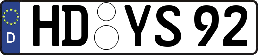 HD-YS92