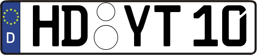 HD-YT10