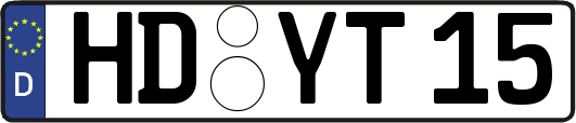 HD-YT15