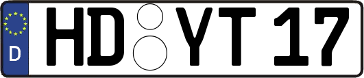 HD-YT17