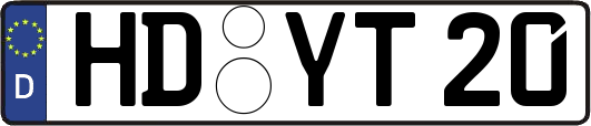 HD-YT20