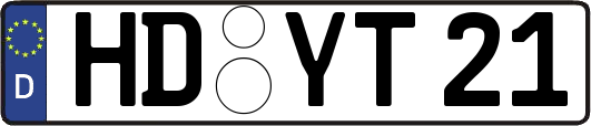 HD-YT21