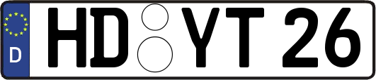 HD-YT26