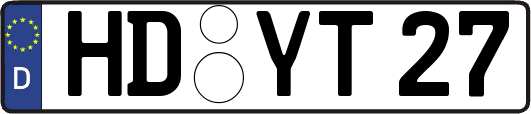 HD-YT27