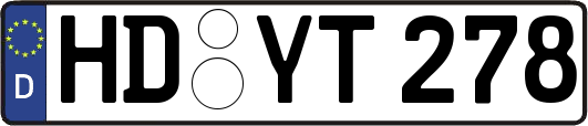 HD-YT278