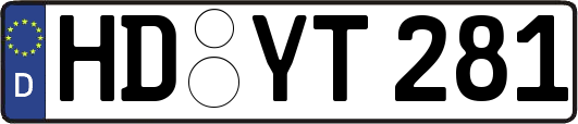 HD-YT281