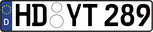 HD-YT289