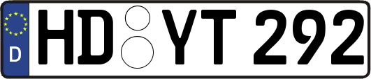 HD-YT292