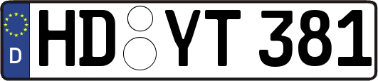 HD-YT381
