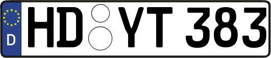 HD-YT383