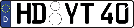 HD-YT40