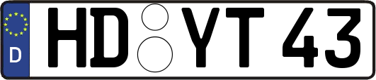 HD-YT43