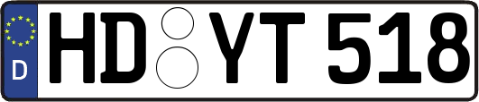 HD-YT518