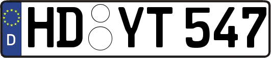 HD-YT547